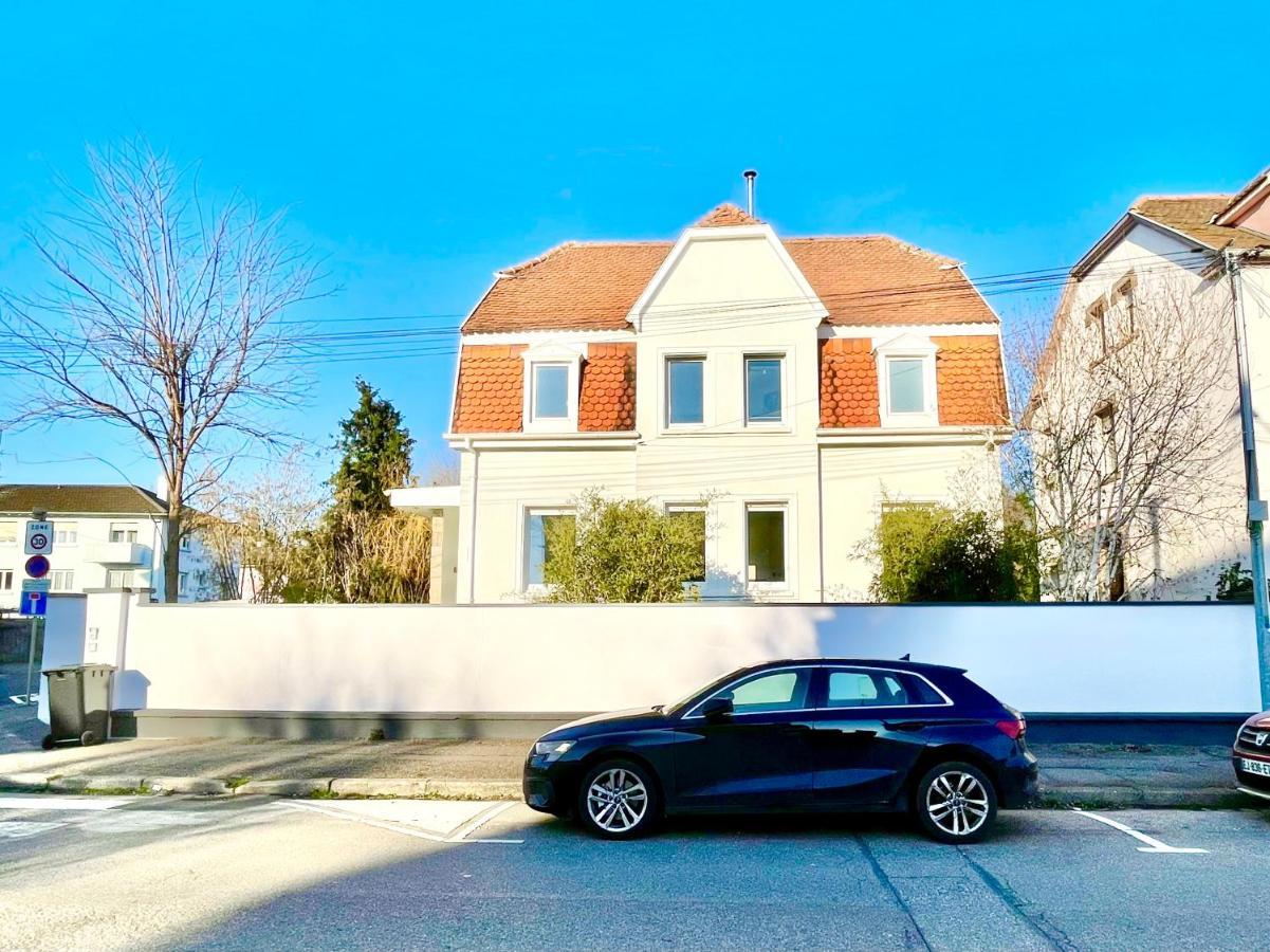 Charmante Maison - Centre-Ville กอลมาร์ ภายนอก รูปภาพ