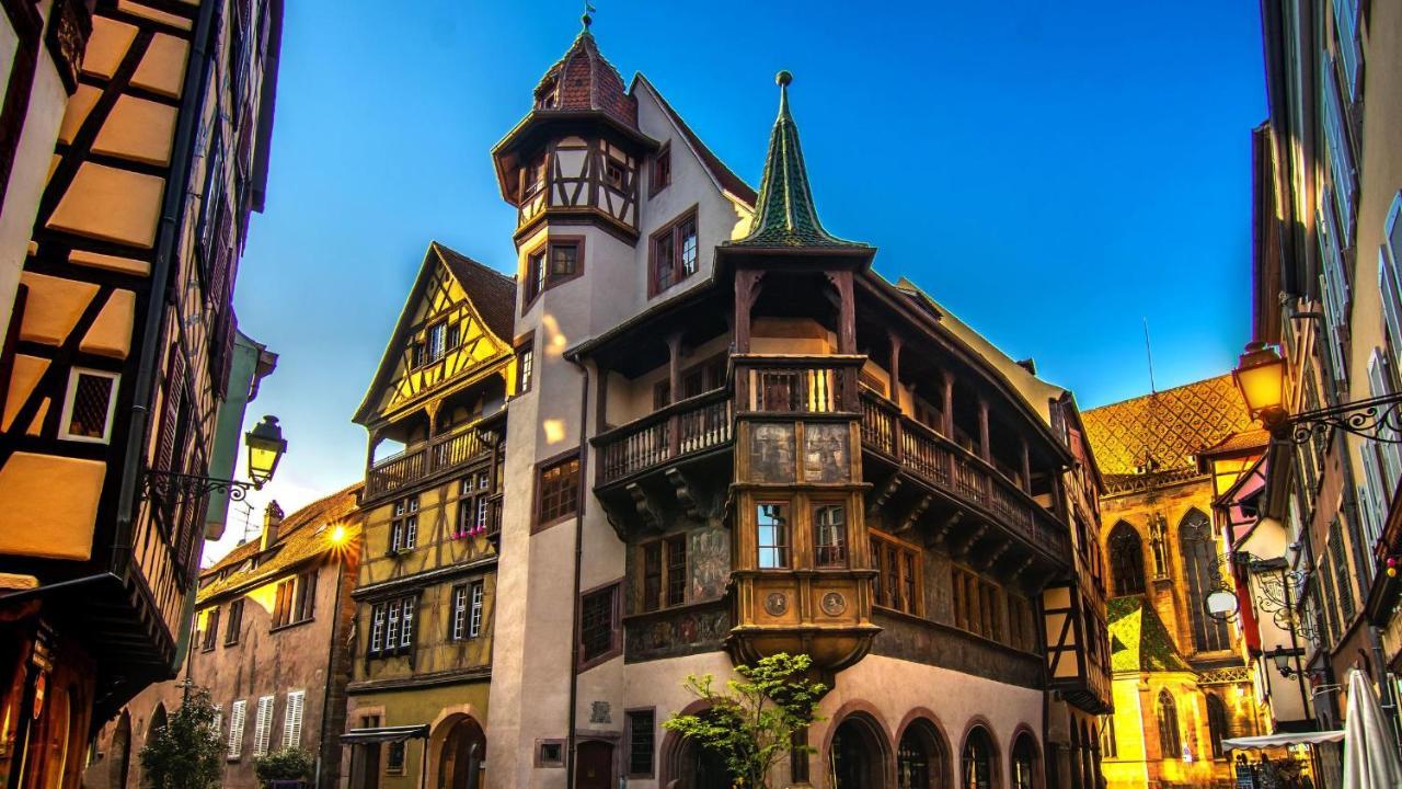 Charmante Maison - Centre-Ville กอลมาร์ ภายนอก รูปภาพ