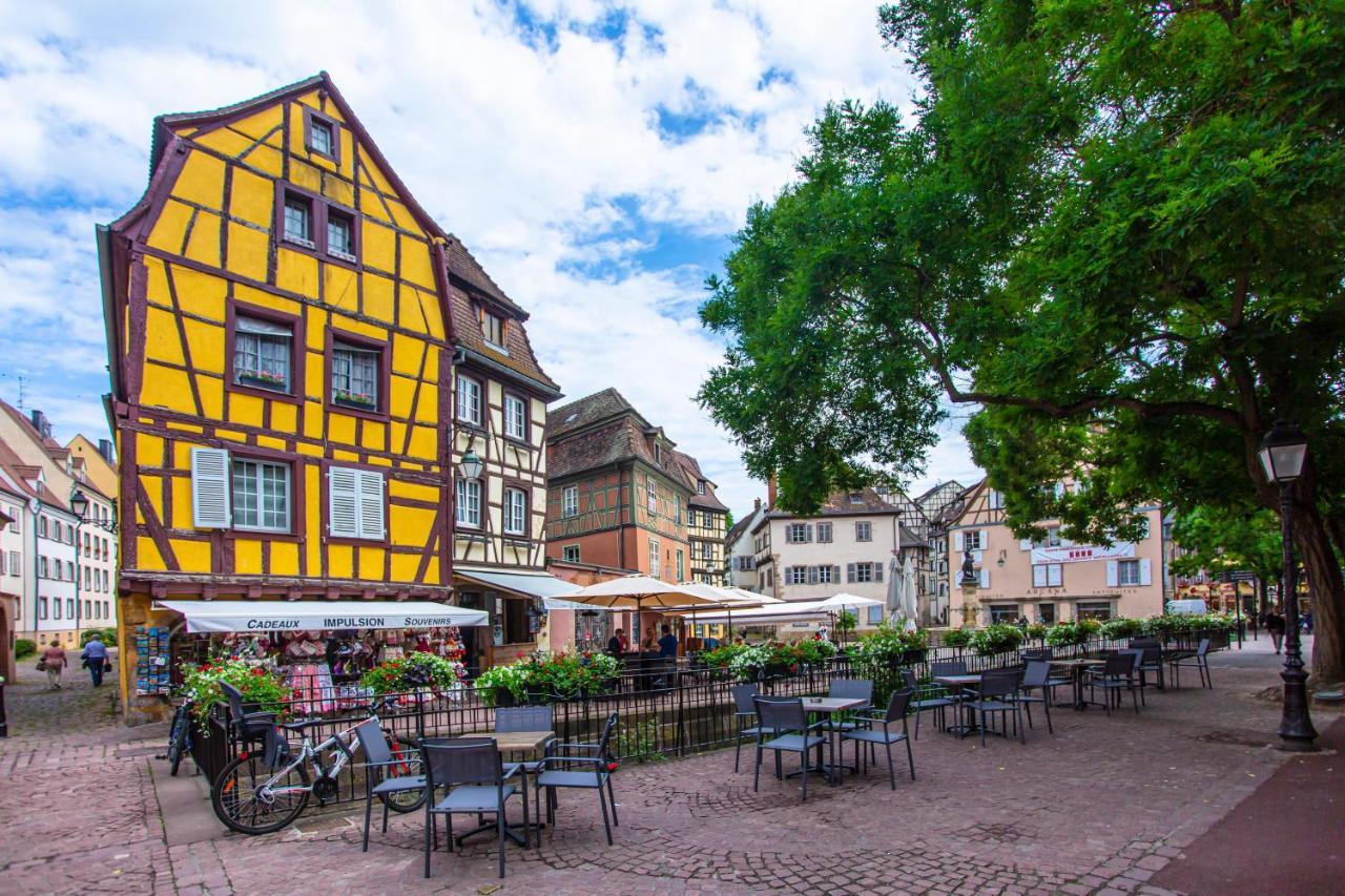 Charmante Maison - Centre-Ville กอลมาร์ ภายนอก รูปภาพ