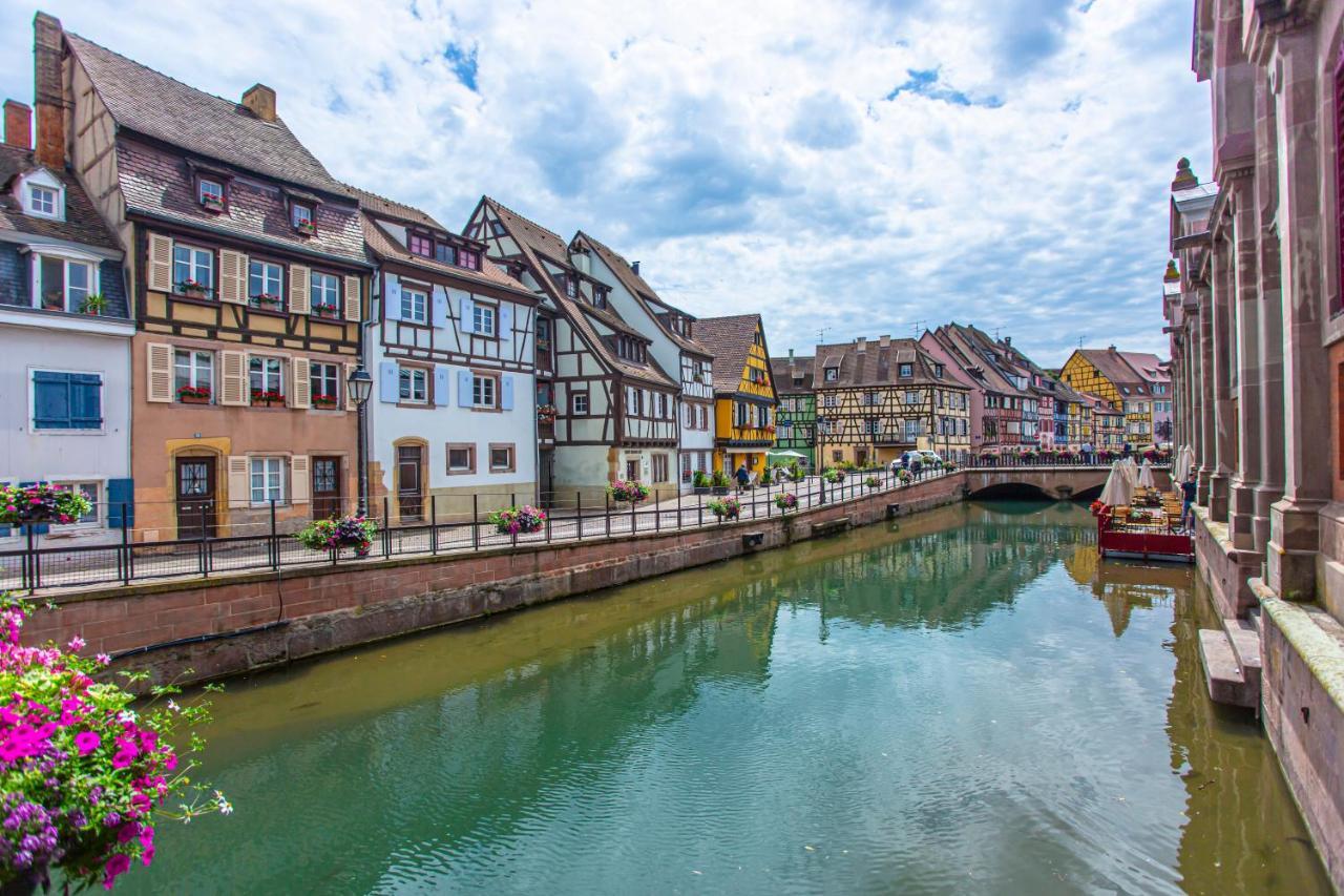 Charmante Maison - Centre-Ville กอลมาร์ ภายนอก รูปภาพ