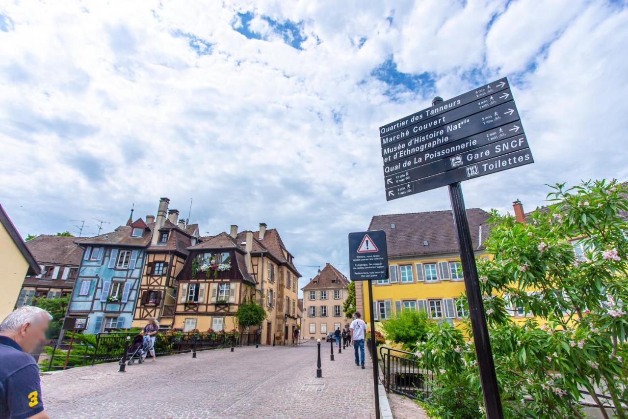 Charmante Maison - Centre-Ville กอลมาร์ ภายนอก รูปภาพ
