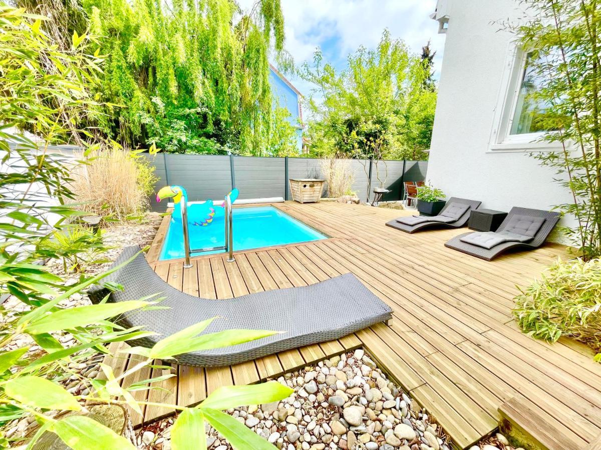 Charmante Maison - Centre-Ville กอลมาร์ ภายนอก รูปภาพ